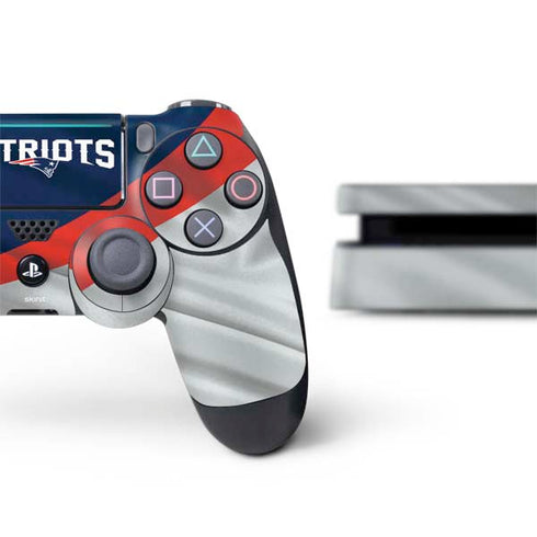 NFL New England Patriots PS4 Slim Bundle Skin